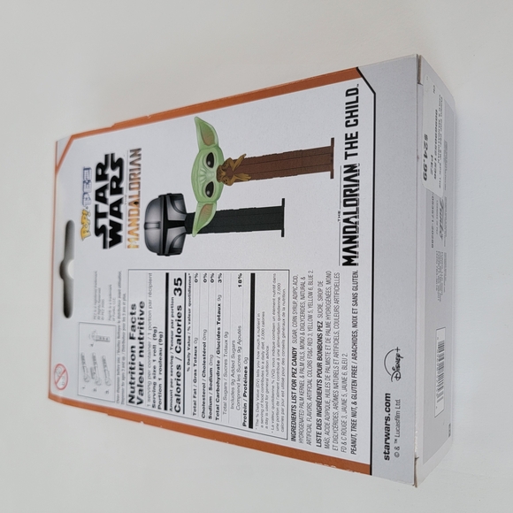 PEZ + POP! Star Wars The Mandalorian & The Child, Dispenser Set - Picture 7 of 9